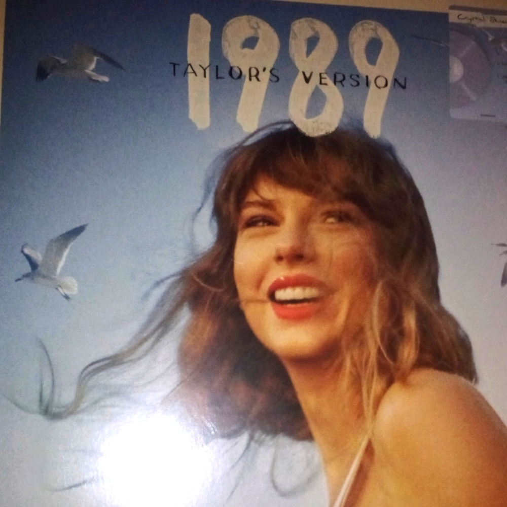 Taylor Swift 1989 Album